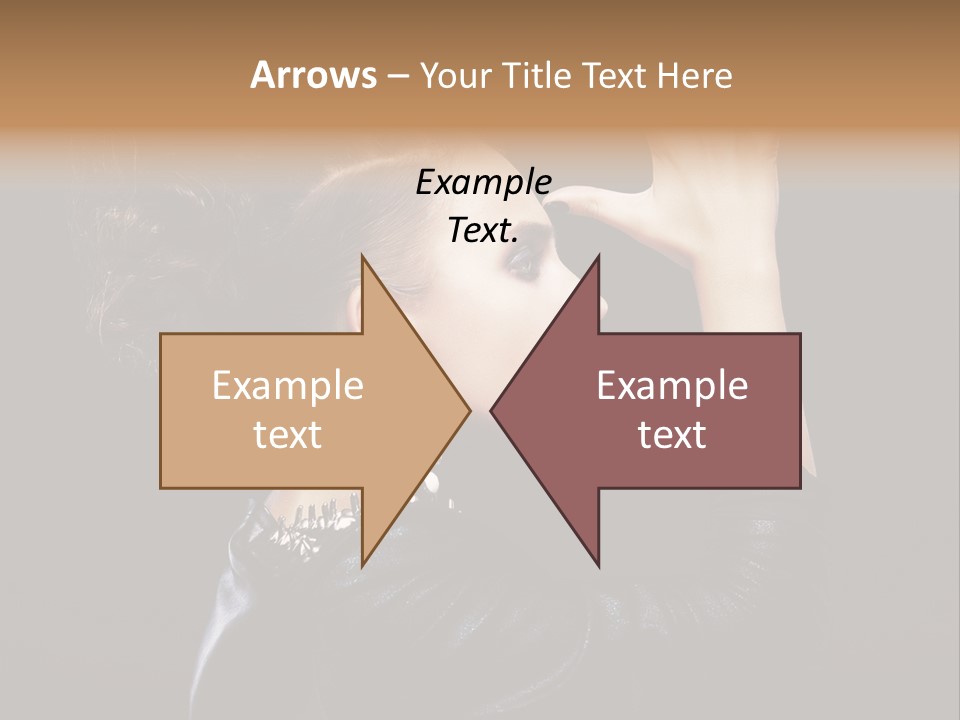 Haute Couture High Punk PowerPoint Template