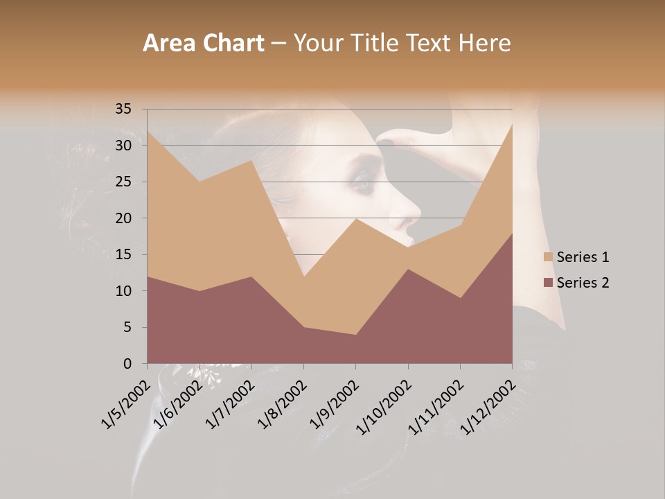 Haute Couture High Punk PowerPoint Template