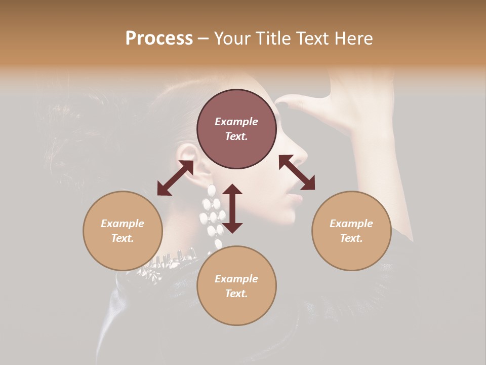 Haute Couture High Punk PowerPoint Template