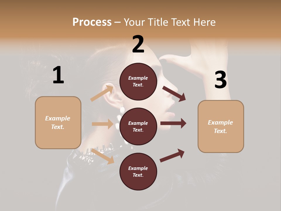 Haute Couture High Punk PowerPoint Template