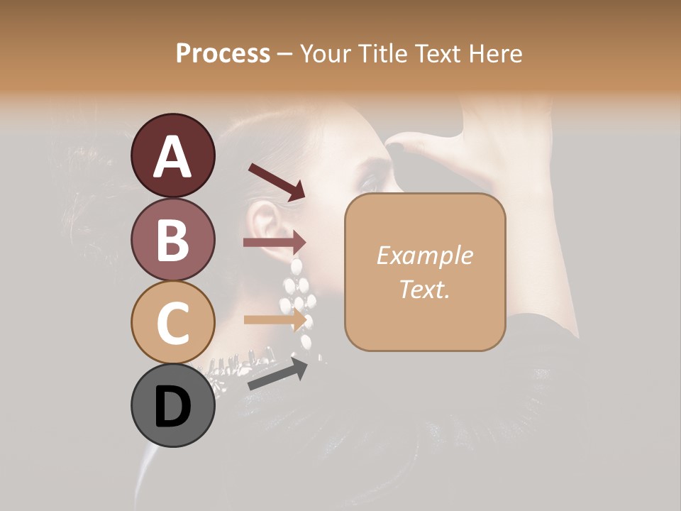 Haute Couture High Punk PowerPoint Template