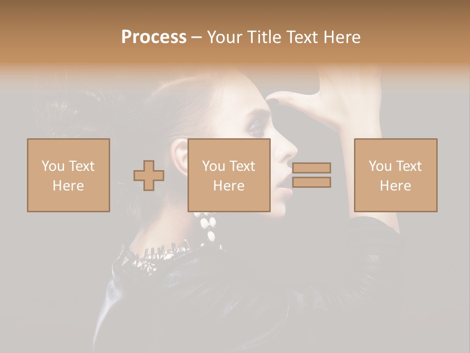 Haute Couture High Punk PowerPoint Template