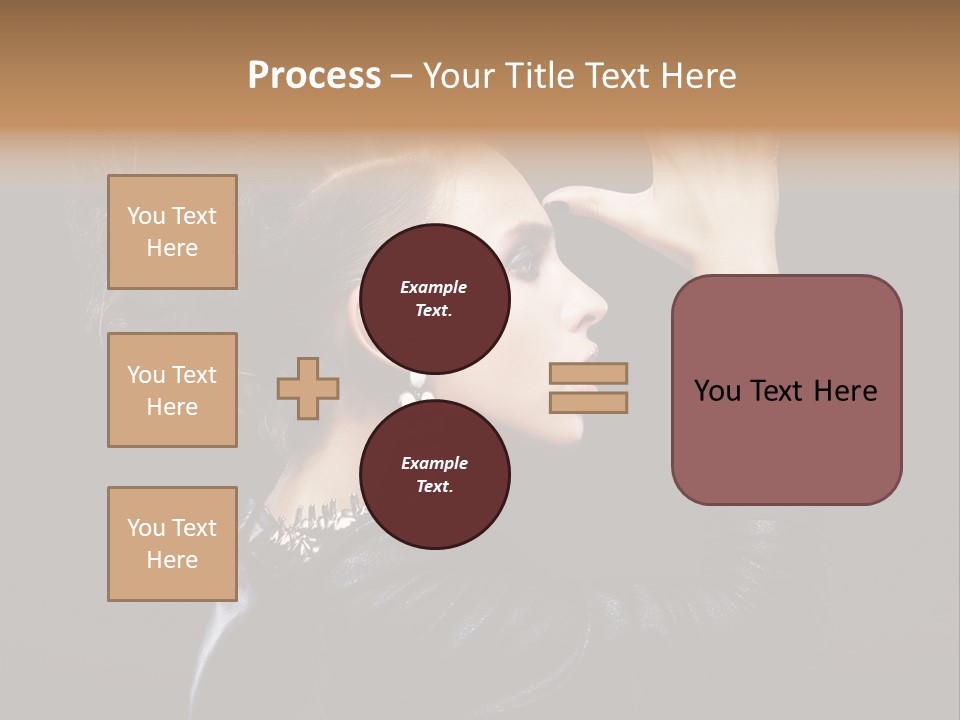 Haute Couture High Punk PowerPoint Template