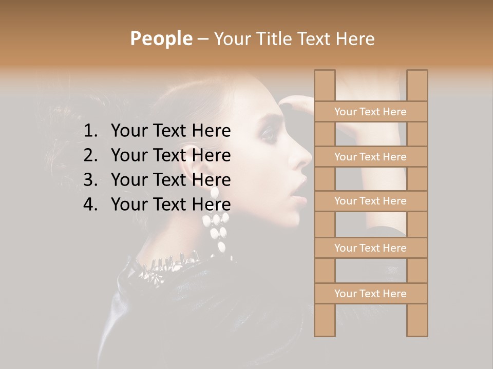 Haute Couture High Punk PowerPoint Template