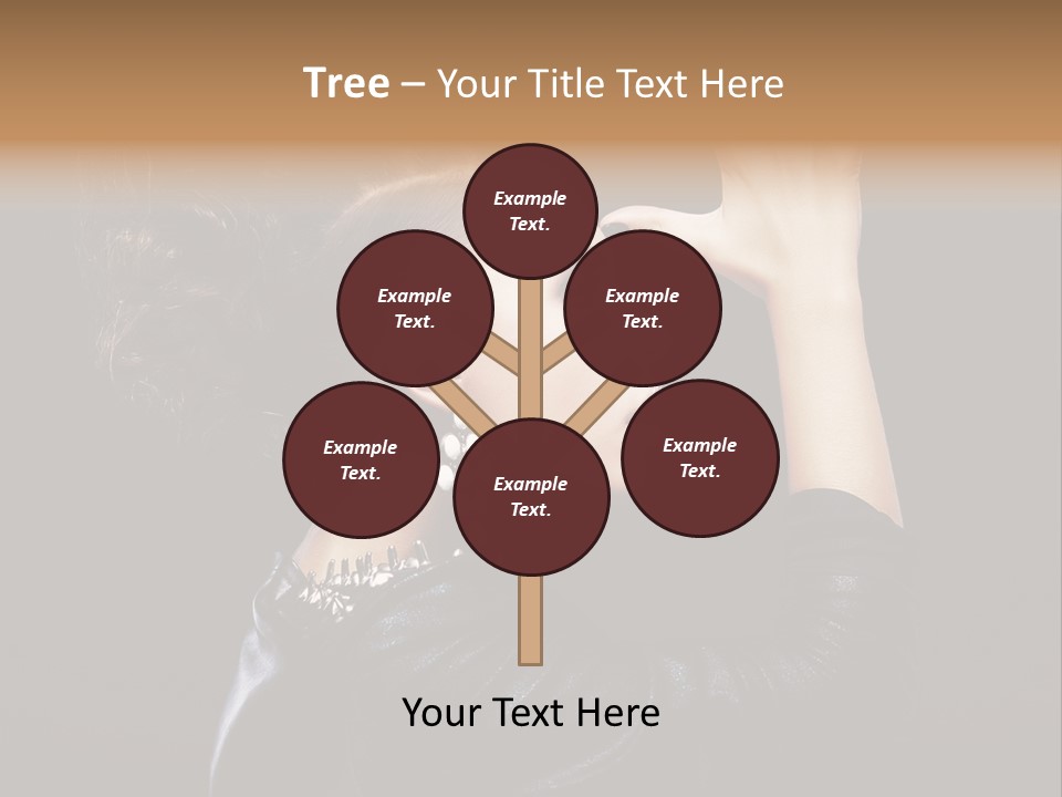 Haute Couture High Punk PowerPoint Template