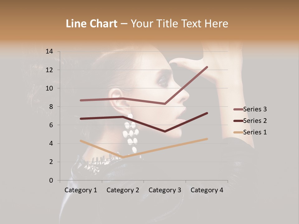 Haute Couture High Punk PowerPoint Template