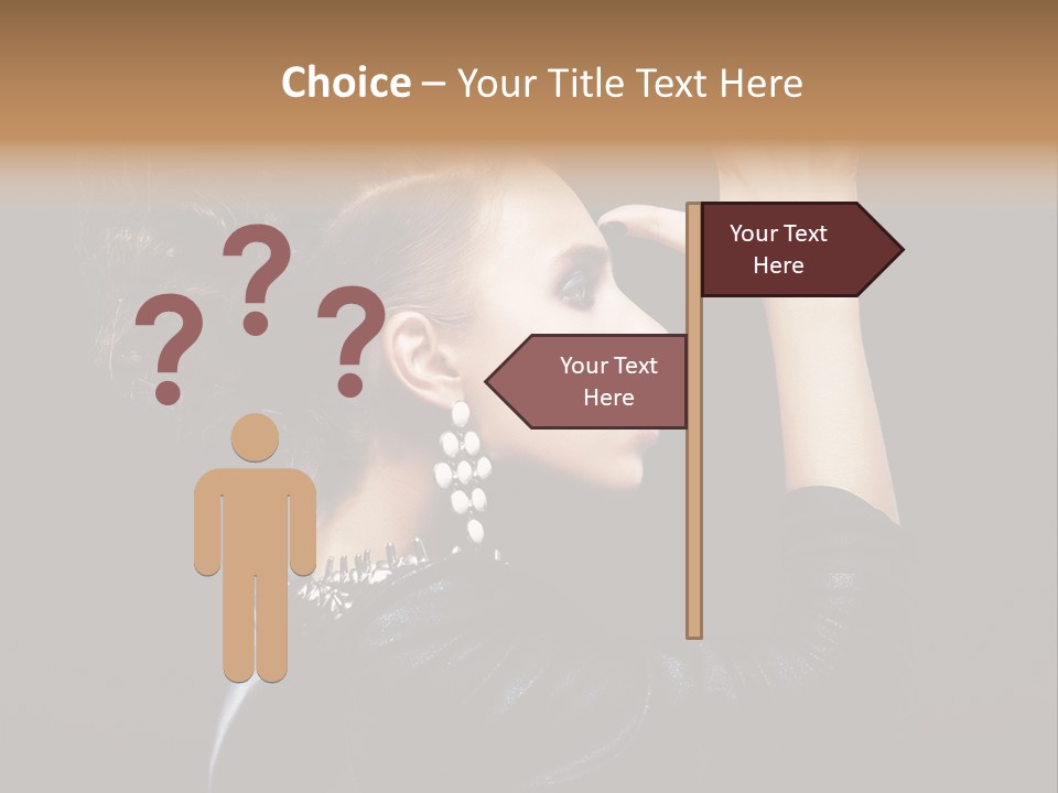 Haute Couture High Punk PowerPoint Template