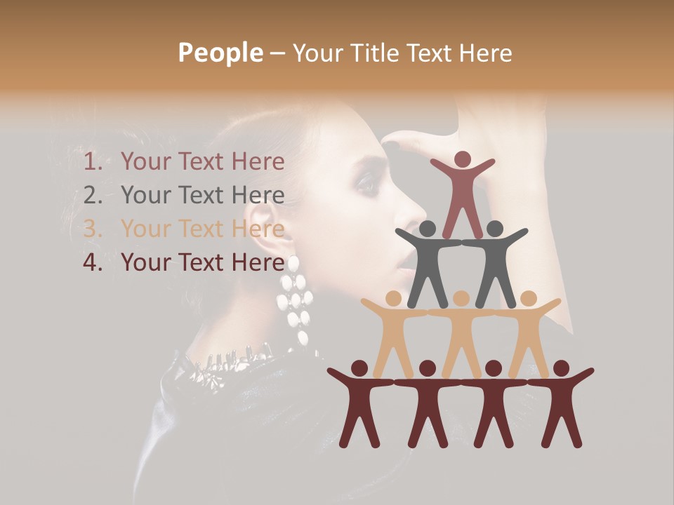 Haute Couture High Punk PowerPoint Template