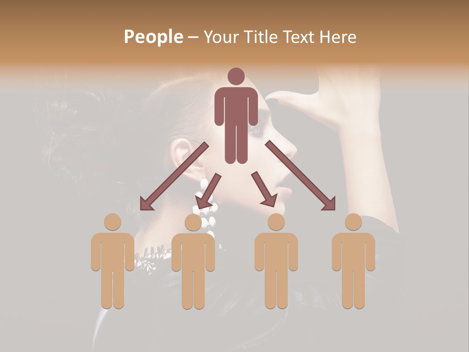 Haute Couture High Punk PowerPoint Template