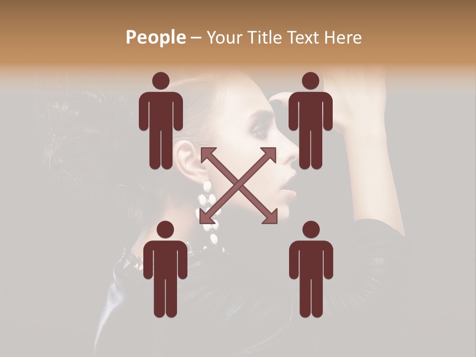 Haute Couture High Punk PowerPoint Template