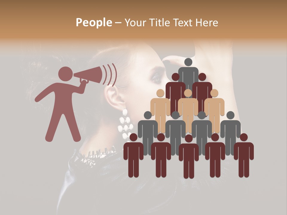 Haute Couture High Punk PowerPoint Template