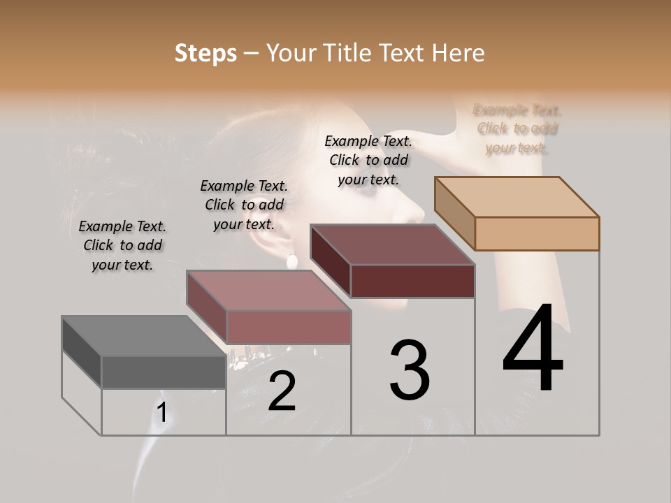 Haute Couture High Punk PowerPoint Template
