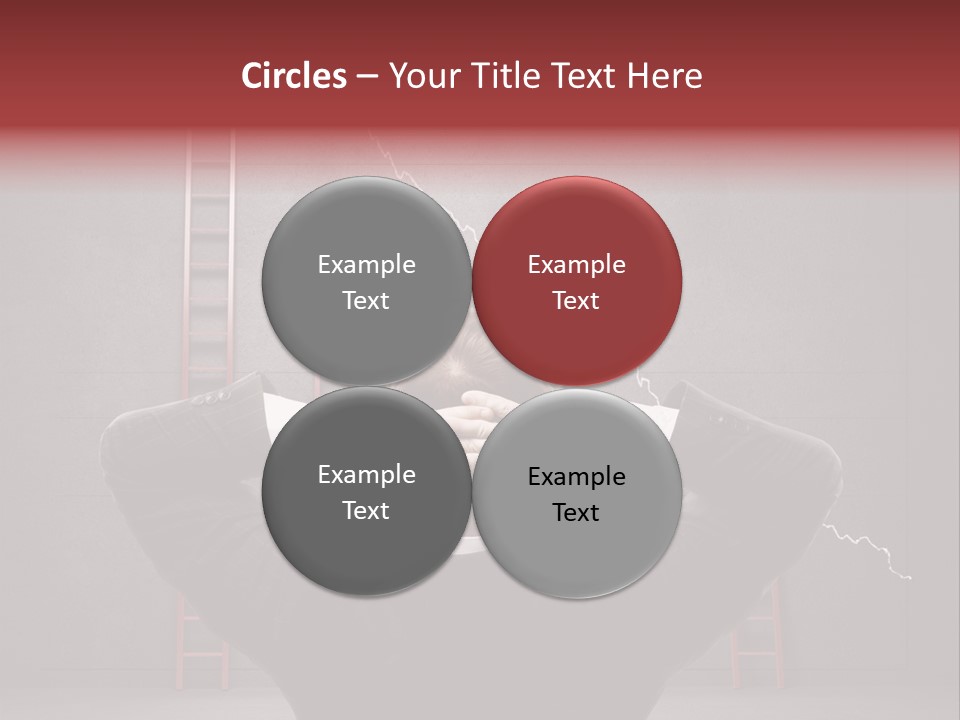 Business Clothing Manager PowerPoint Template