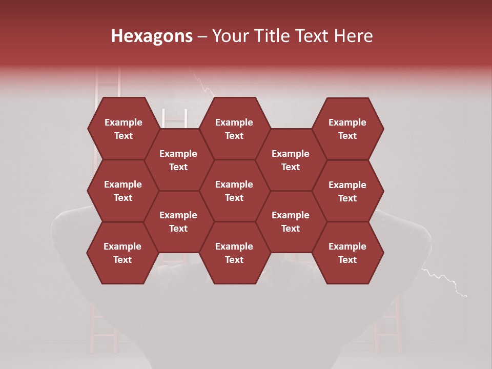 Business Clothing Manager PowerPoint Template