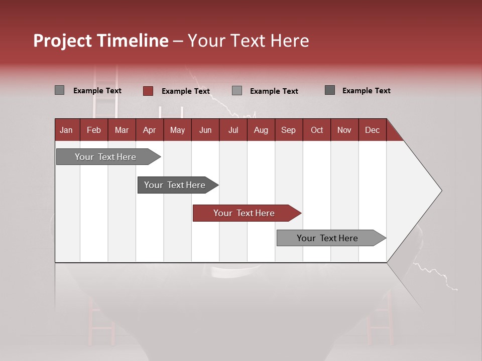 Business Clothing Manager PowerPoint Template