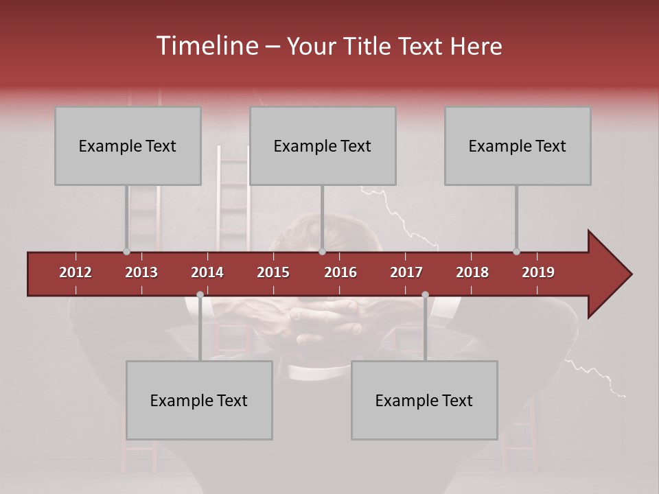 Business Clothing Manager PowerPoint Template