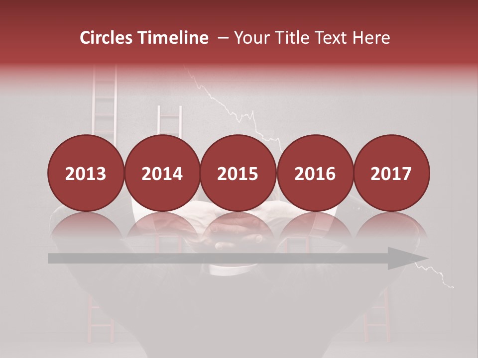 Business Clothing Manager PowerPoint Template