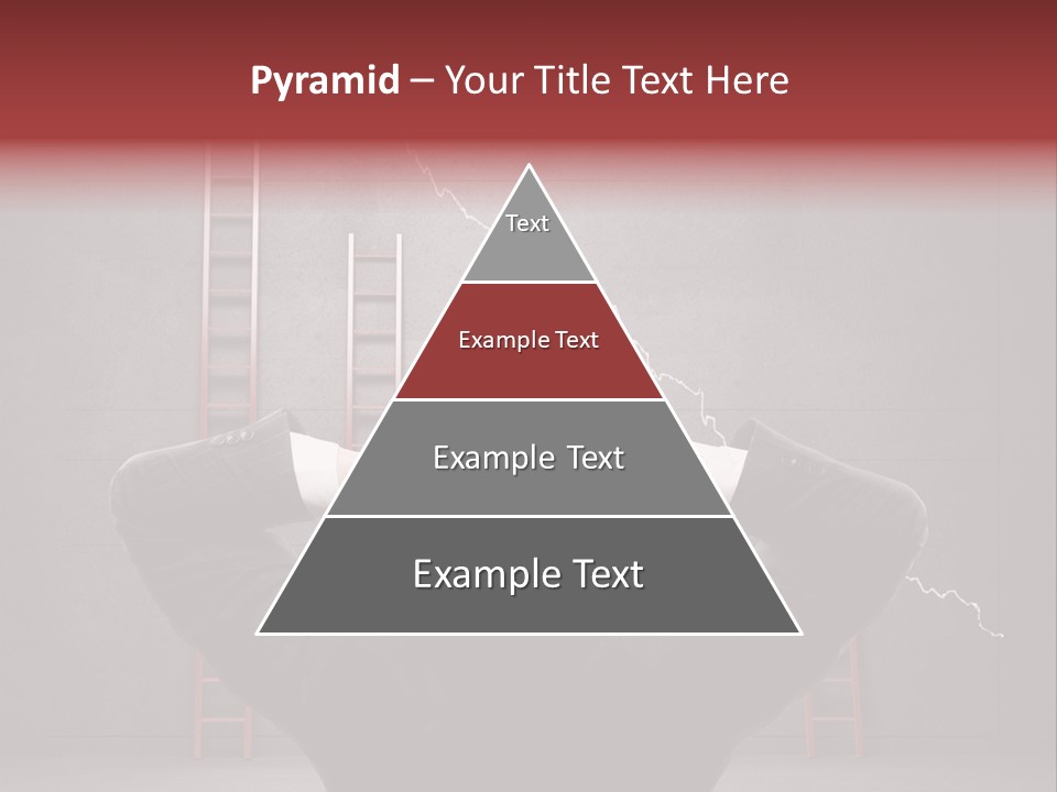 Business Clothing Manager PowerPoint Template