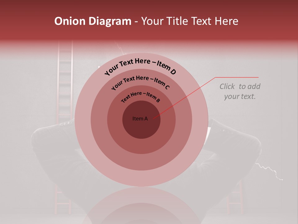 Business Clothing Manager PowerPoint Template