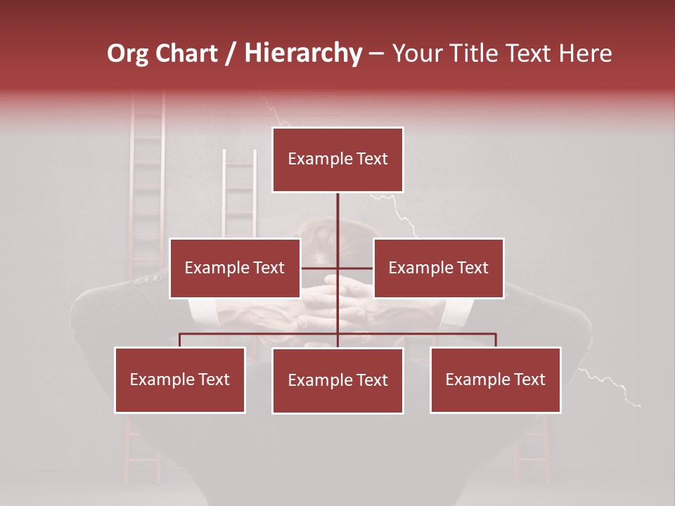 Business Clothing Manager PowerPoint Template