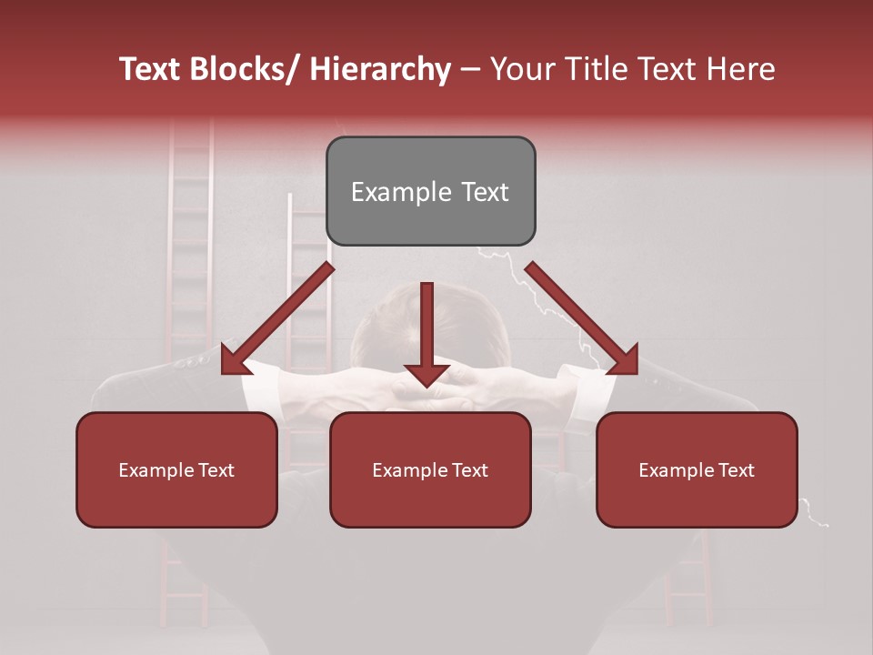 Business Clothing Manager PowerPoint Template