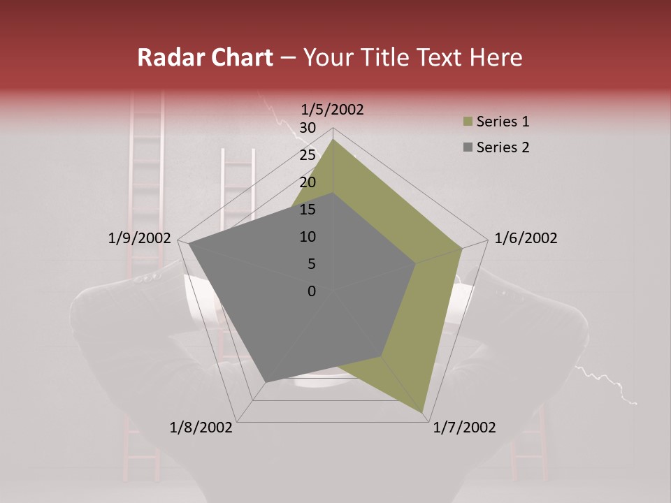 Business Clothing Manager PowerPoint Template