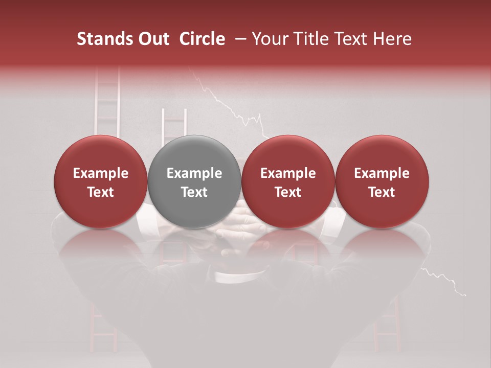 Business Clothing Manager PowerPoint Template