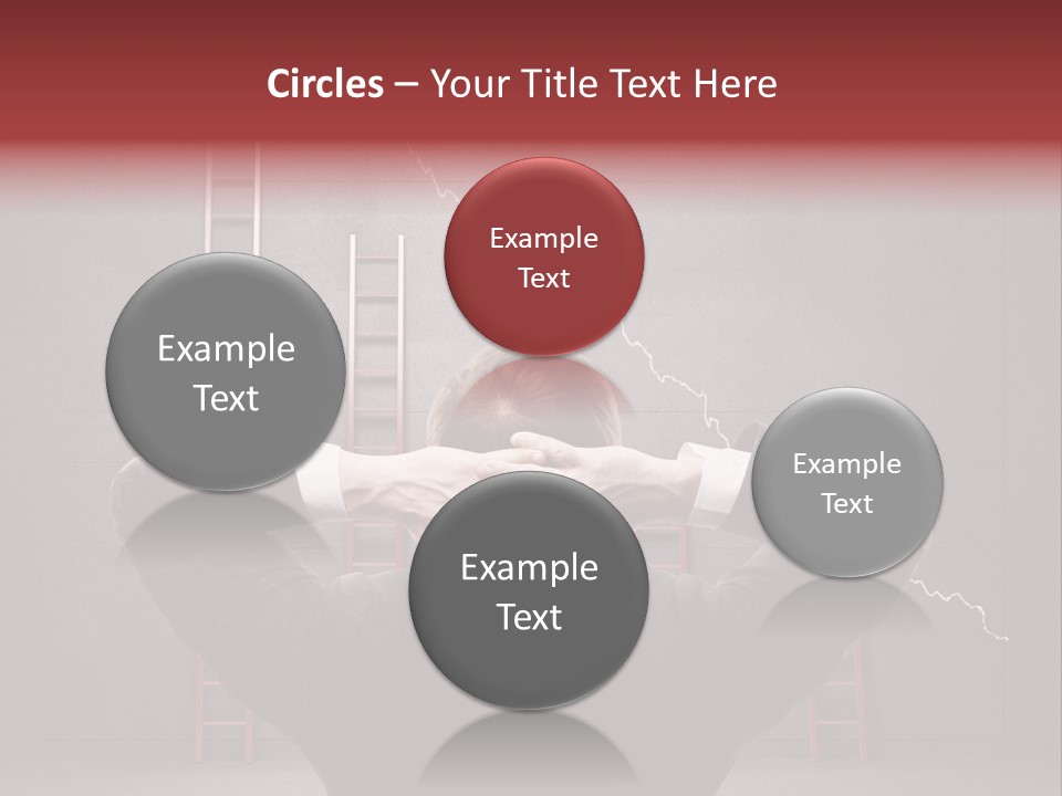 Business Clothing Manager PowerPoint Template