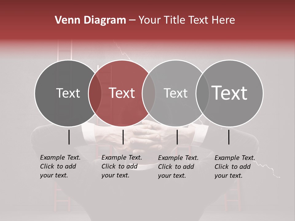 Business Clothing Manager PowerPoint Template