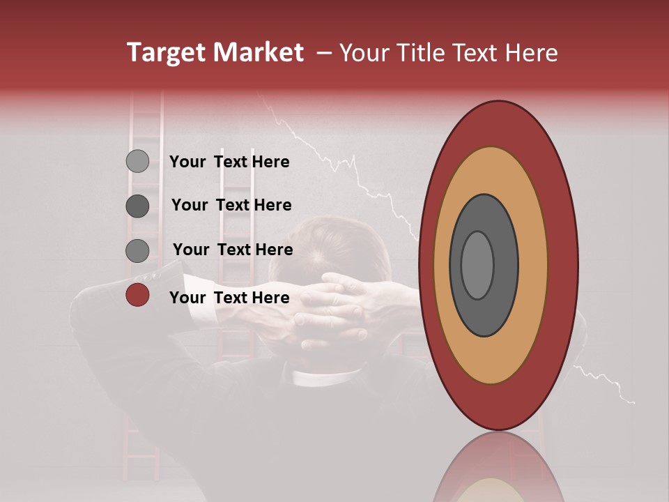 Business Clothing Manager PowerPoint Template