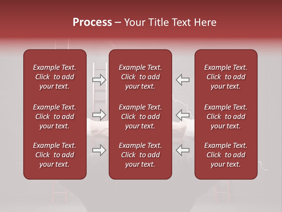 Business Clothing Manager PowerPoint Template