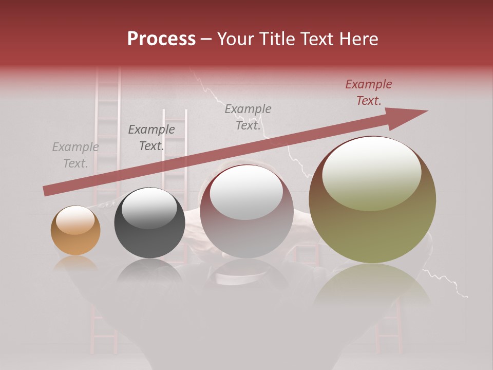 Business Clothing Manager PowerPoint Template