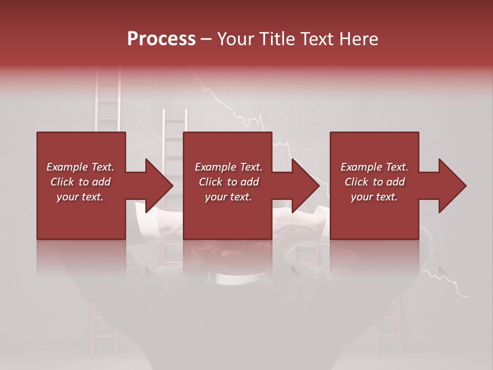 Business Clothing Manager PowerPoint Template