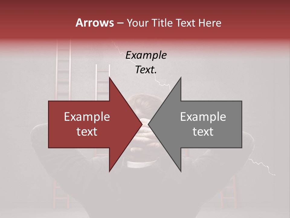 Business Clothing Manager PowerPoint Template