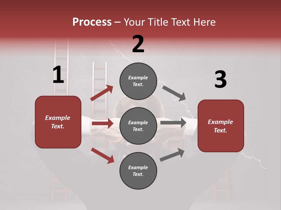 Business Clothing Manager PowerPoint Template