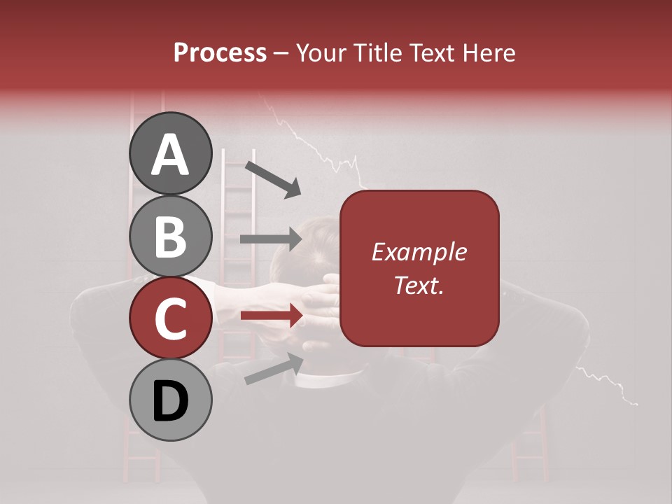 Business Clothing Manager PowerPoint Template
