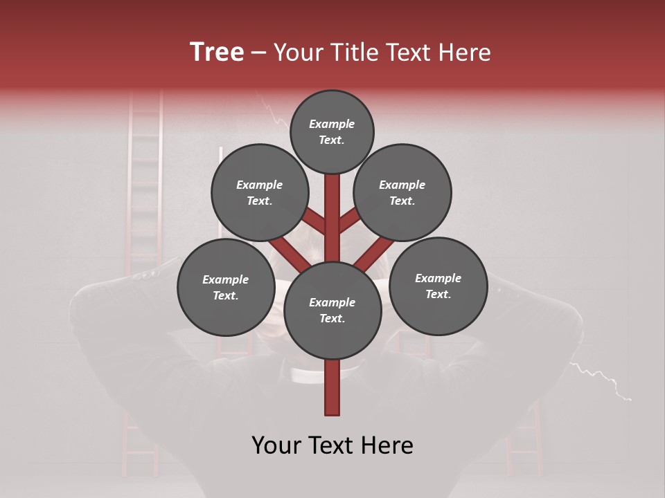 Business Clothing Manager PowerPoint Template