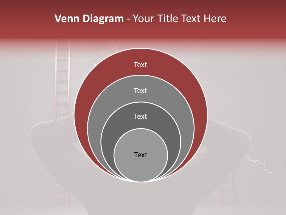 Business Clothing Manager PowerPoint Template