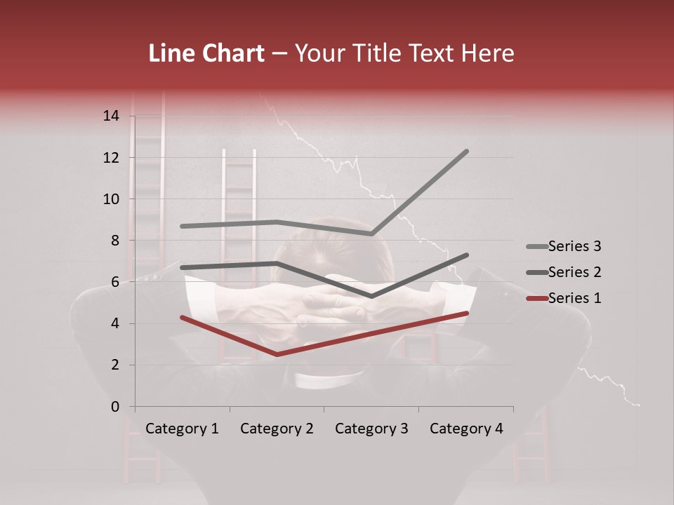 Business Clothing Manager PowerPoint Template
