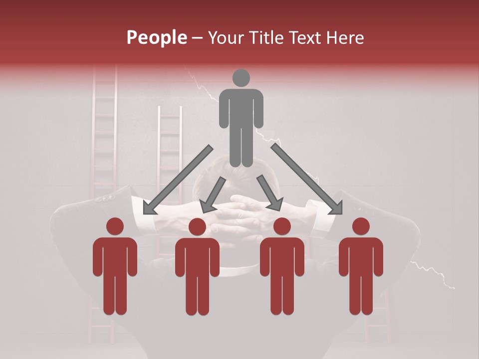 Business Clothing Manager PowerPoint Template