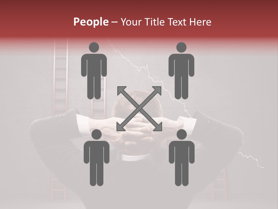 Business Clothing Manager PowerPoint Template