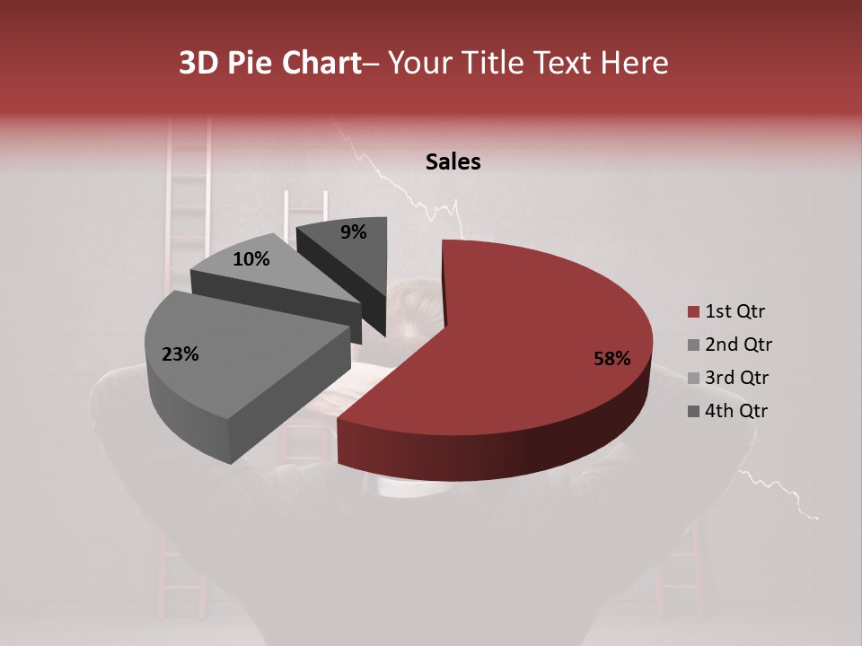 Business Clothing Manager PowerPoint Template