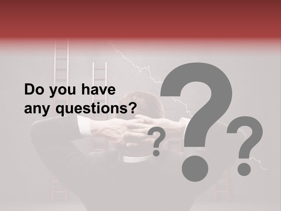 Business Clothing Manager PowerPoint Template