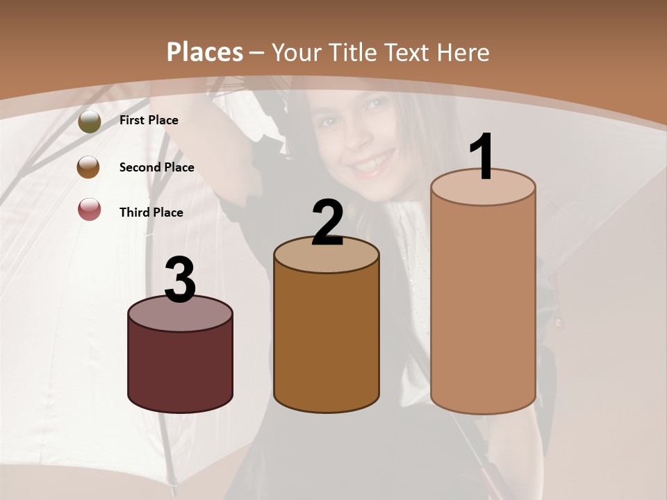 Beautiful Strip Shine PowerPoint Template