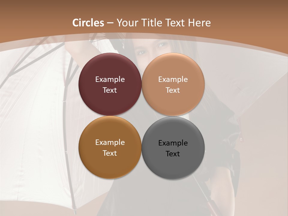 Beautiful Strip Shine PowerPoint Template