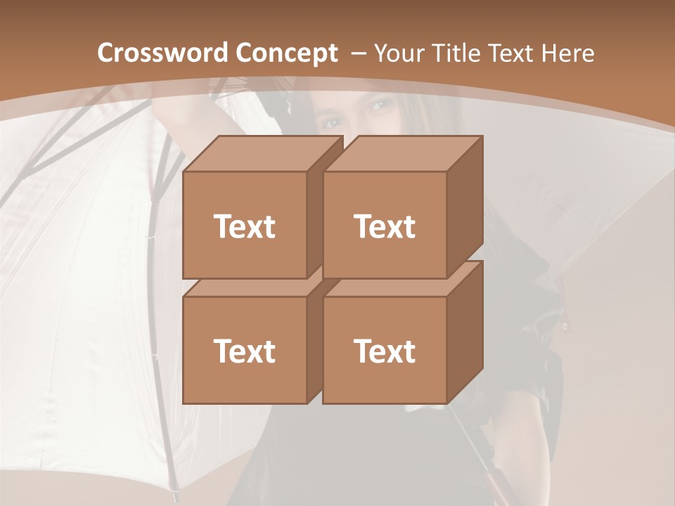 Beautiful Strip Shine PowerPoint Template