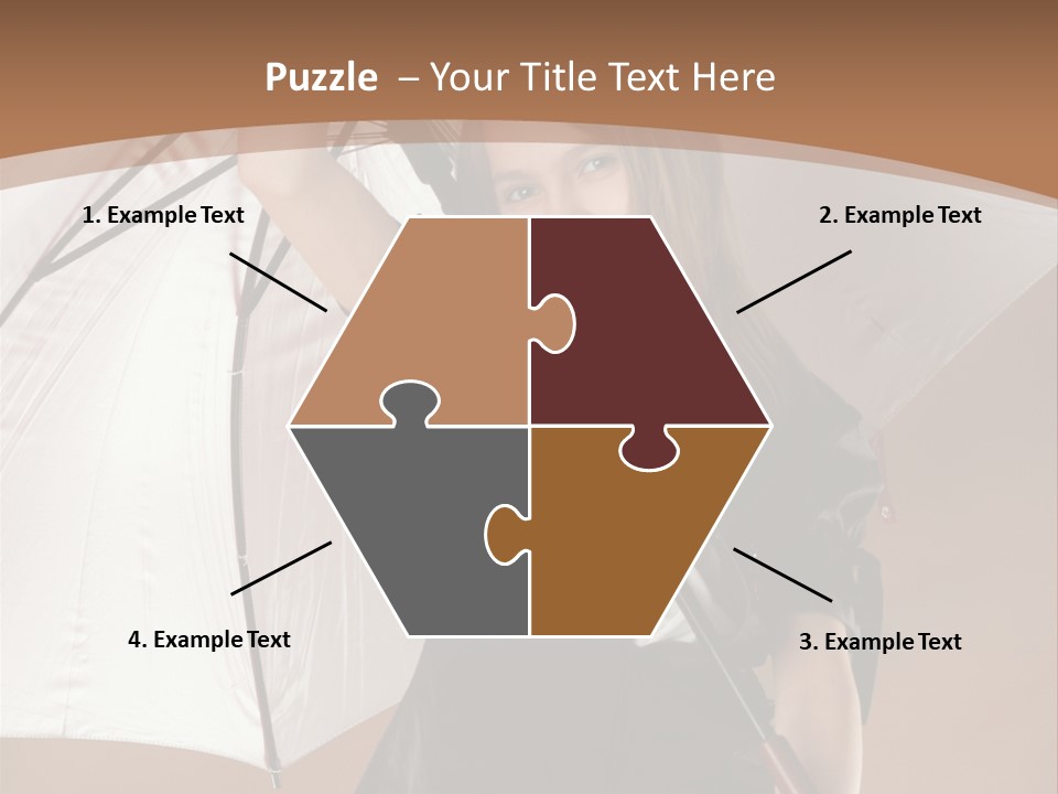 Beautiful Strip Shine PowerPoint Template