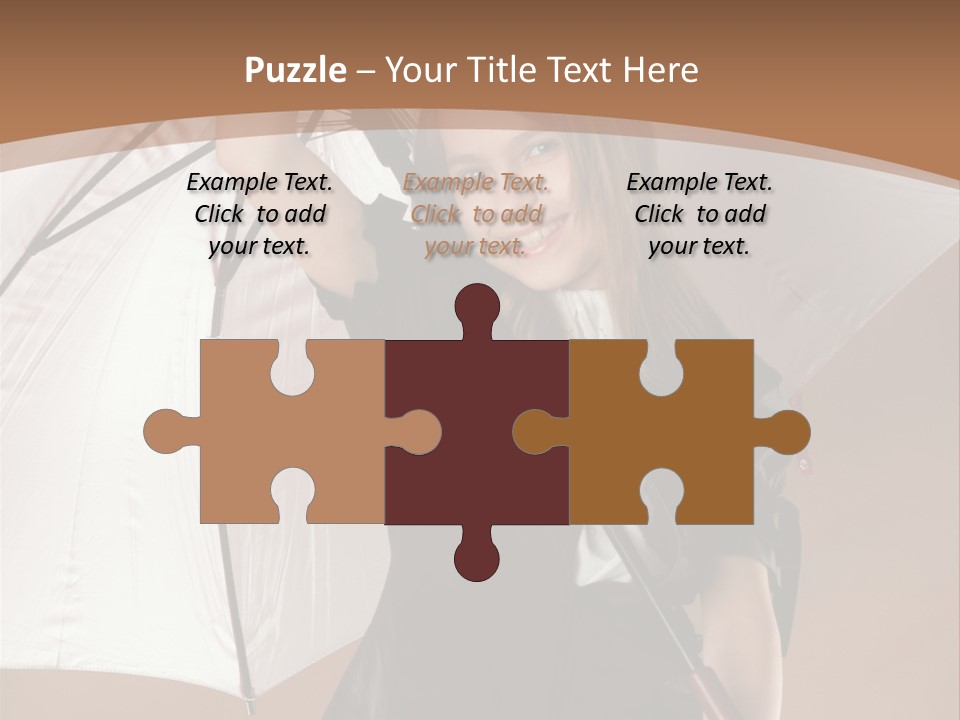 Beautiful Strip Shine PowerPoint Template