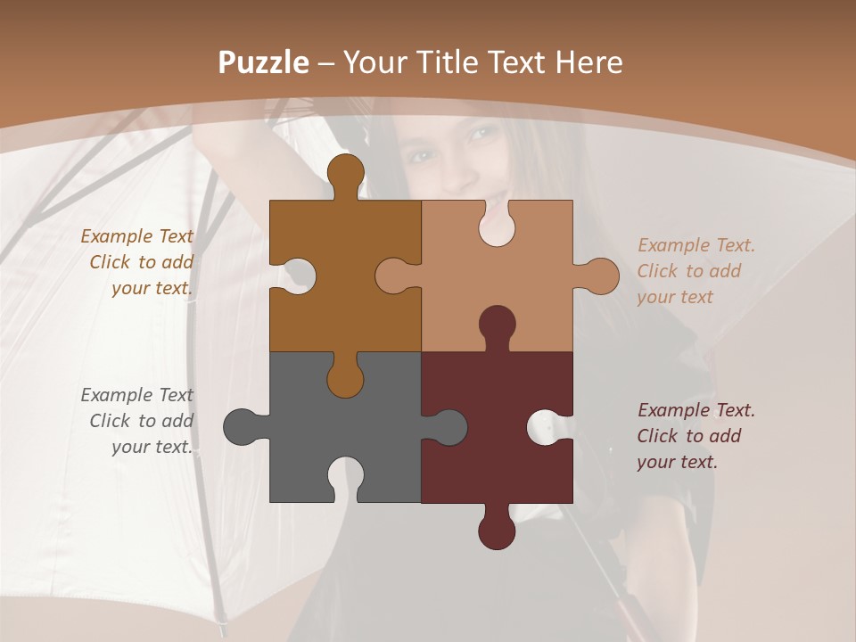 Beautiful Strip Shine PowerPoint Template