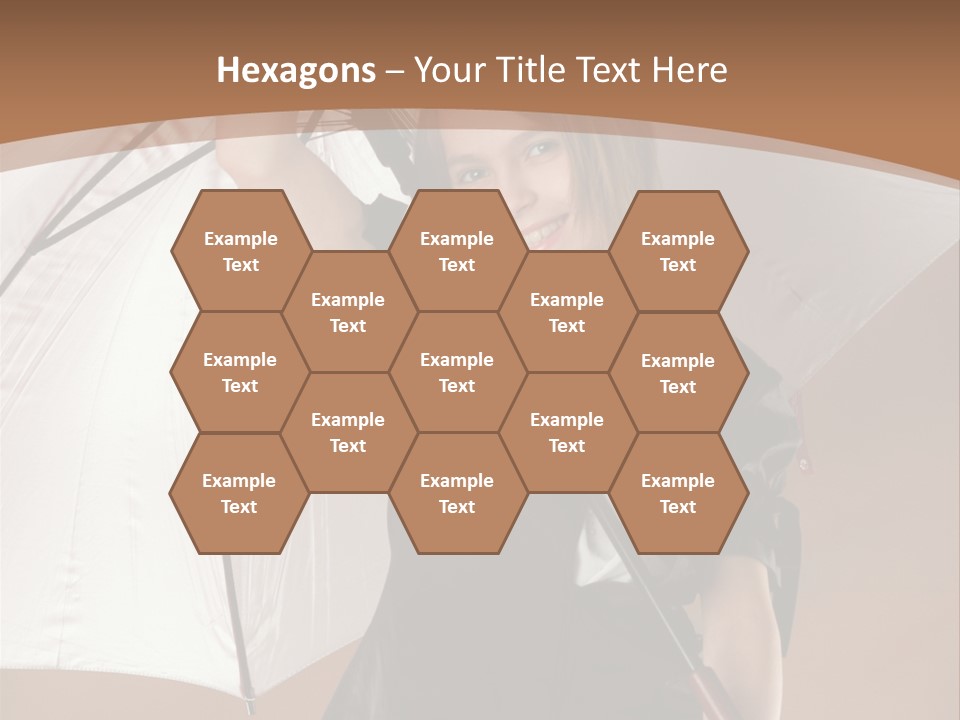 Beautiful Strip Shine PowerPoint Template